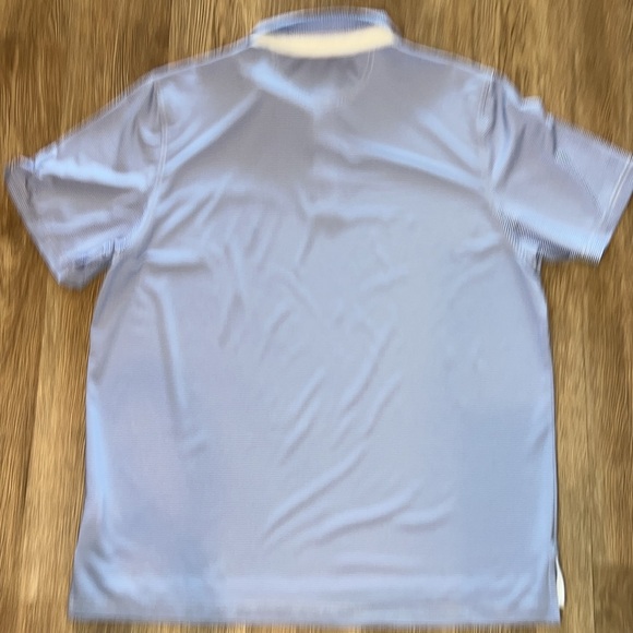 Bobby Jones Blue and White Stripe Performance Collection XXL - Picture 5 of 6